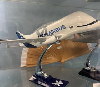 Maqueta Airbus Beluga XL