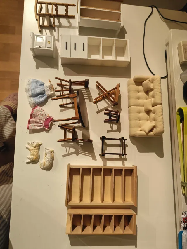 Muebles Casa Muñecas Miniatura