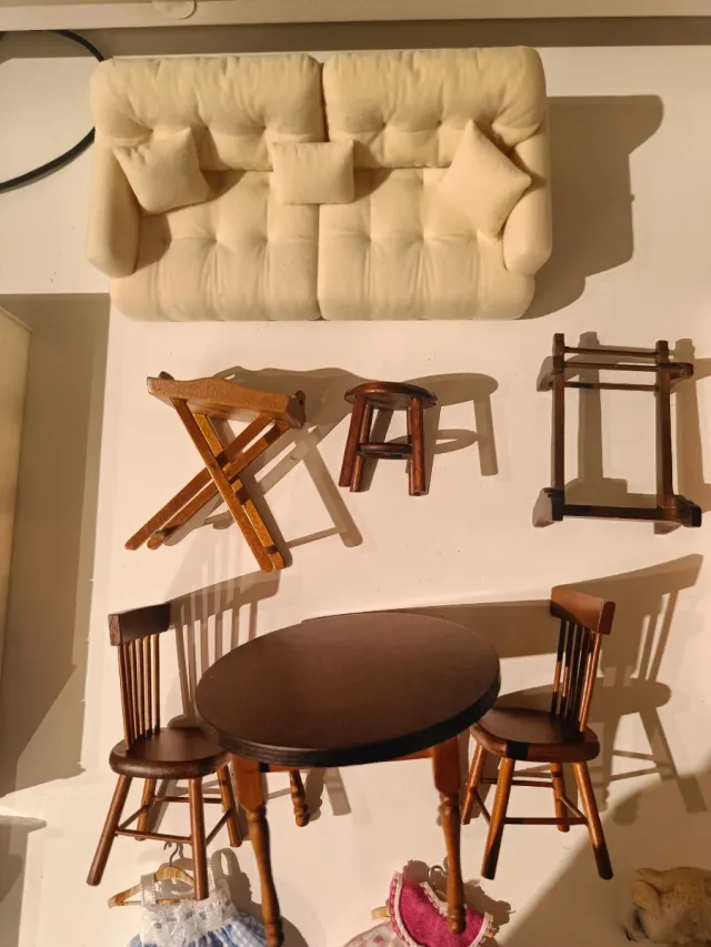 Muebles Casa Muñecas Miniatura