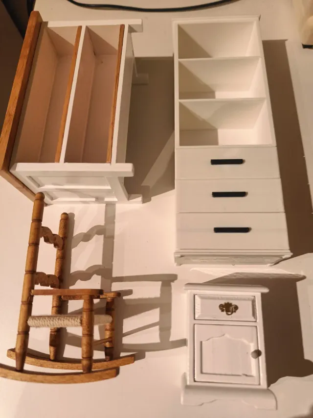 Muebles Casa Muñecas Miniatura