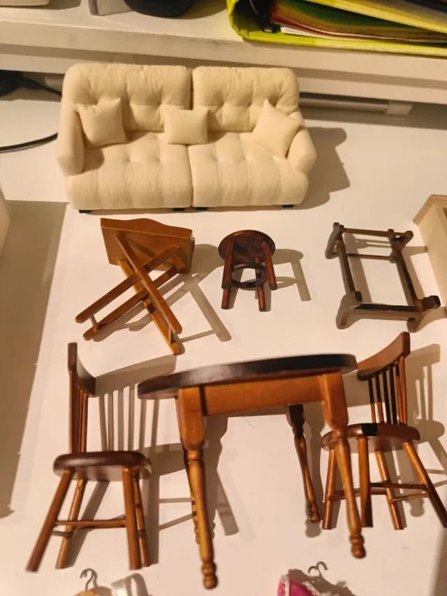 Muebles Casa Muñecas Miniatura