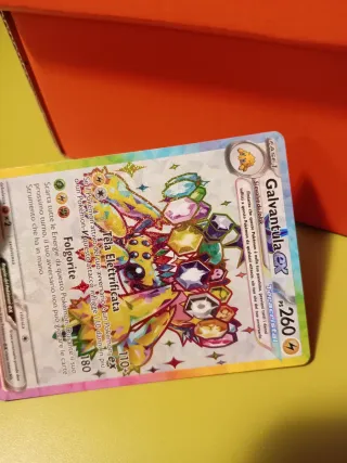 Lotto 146 carte Pokémon + scatola