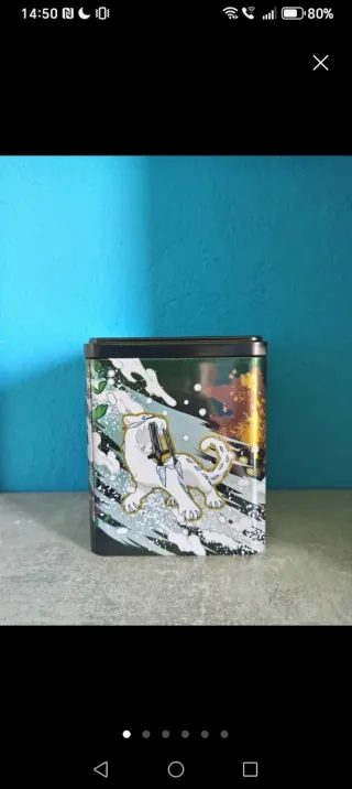 Lotto 146 carte Pokémon + scatola