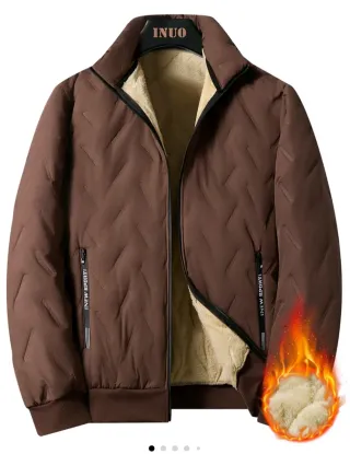 Chaqueta INUO Marrón