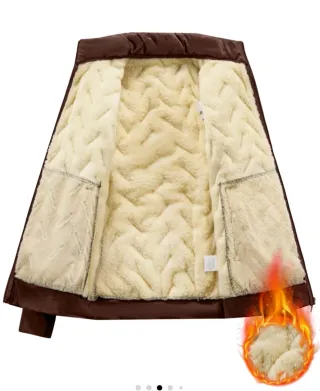 Chaqueta INUO Marrón