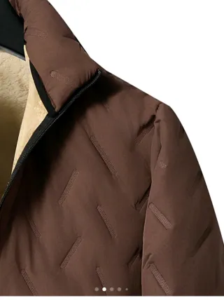 Chaqueta INUO Marrón