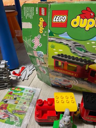 LEGO Duplo Treno 10874 + Pezzi 10882