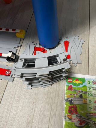LEGO Duplo Treno 10874 + Pezzi 10882