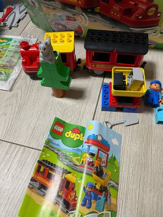 LEGO Duplo Treno 10874 + Pezzi 10882