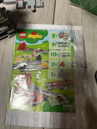 LEGO Duplo Treno 10874 + Pezzi 10882