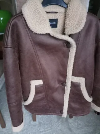Chaqueta Borreguillo marrón forrada