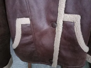 Chaqueta Borreguillo marrón forrada