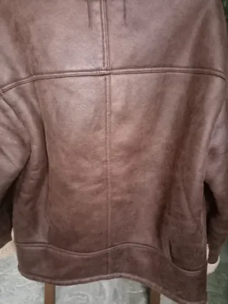 Chaqueta Borreguillo marrón forrada