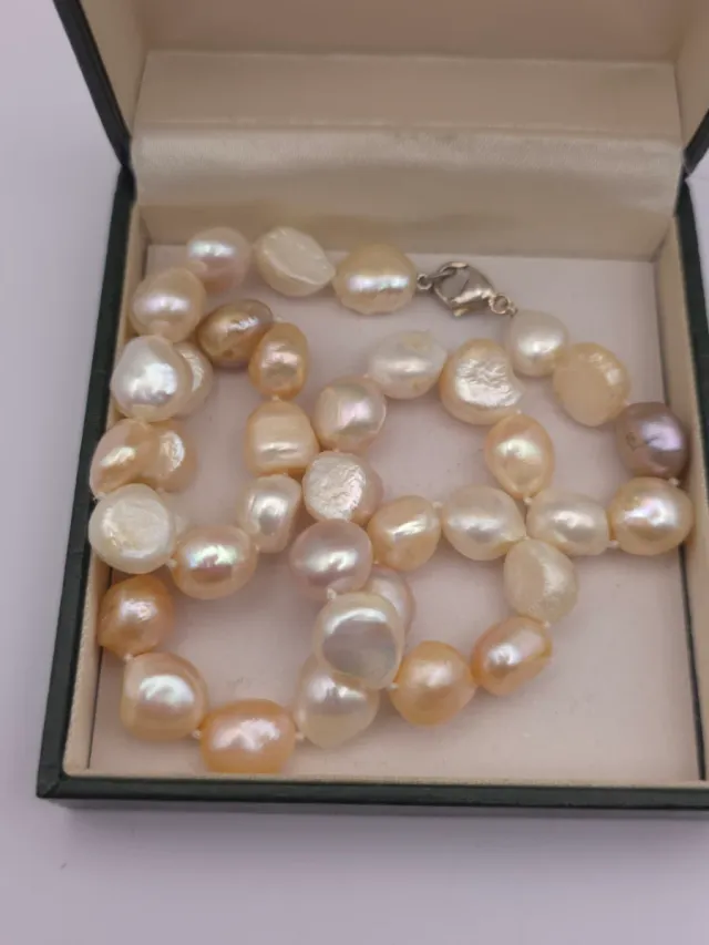 Colgante Perlas Barrocas