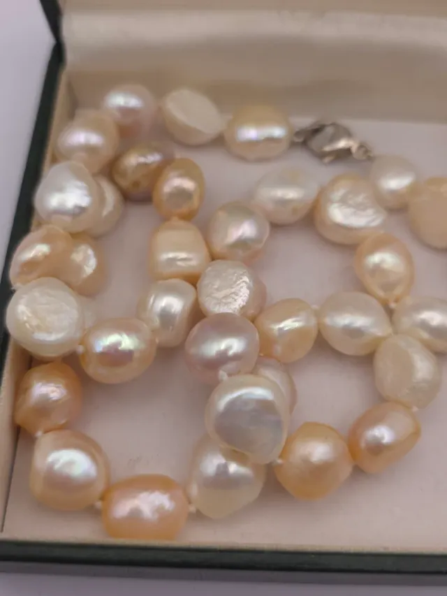 Colgante Perlas Barrocas