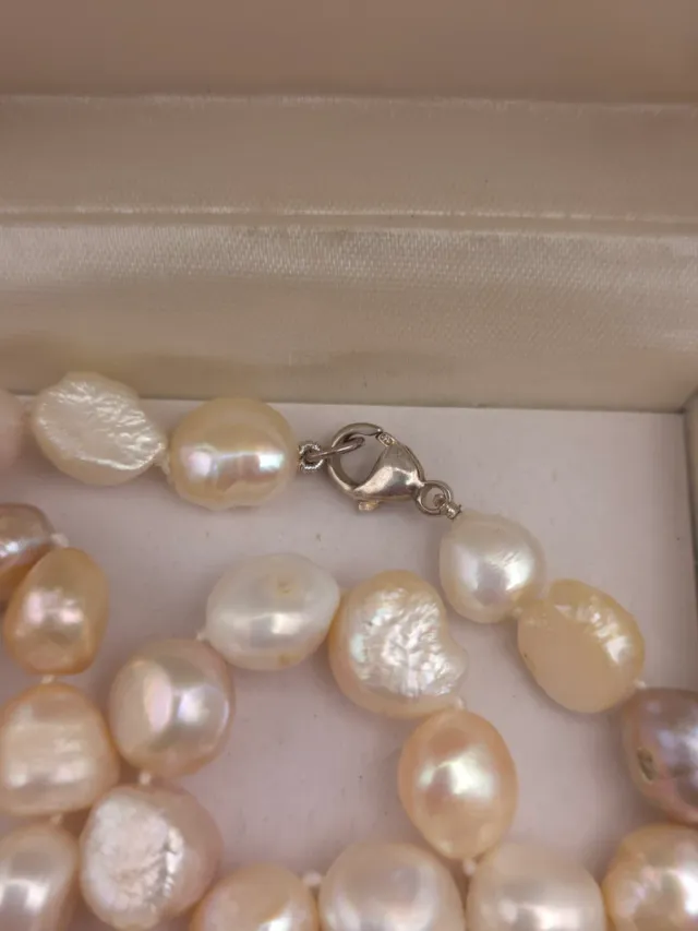 Colgante Perlas Barrocas