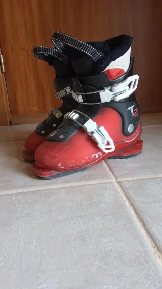 Botas de esquí Salomon T2 Talla 18