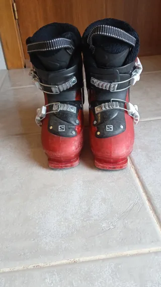 Botas de esquí Salomon T2 Talla 18
