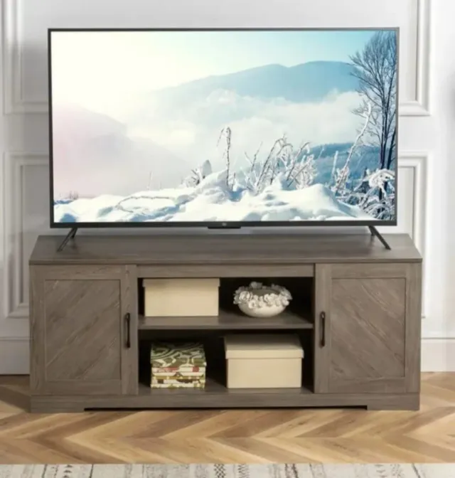 Mueble TV madera