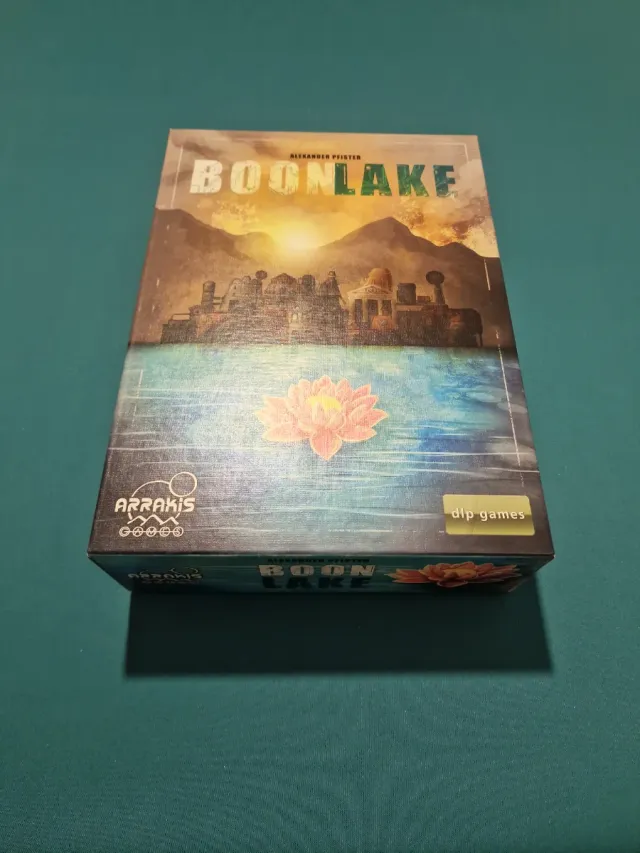 Gioco di Tavola Boon Lake. Alexander Pfister