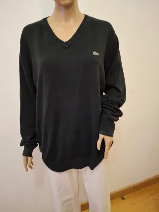 Jersey Lacoste Negro