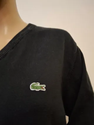 Jersey Lacoste Negro
