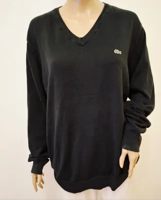 Jersey Lacoste Negro