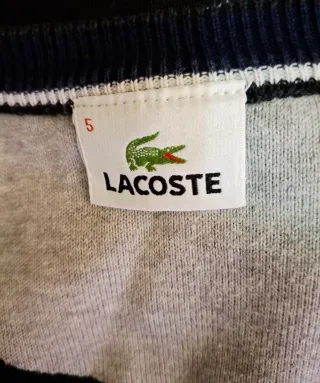 Jersey Lacoste Negro