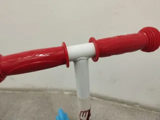 Patinete Spiderman Azul 3 Ruedas