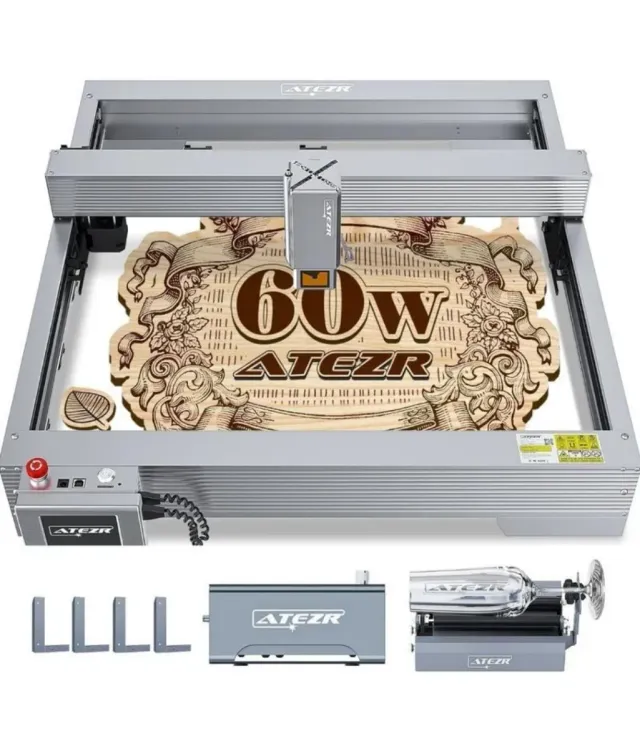 Maquina grabadora láser Atzr P10 Combo