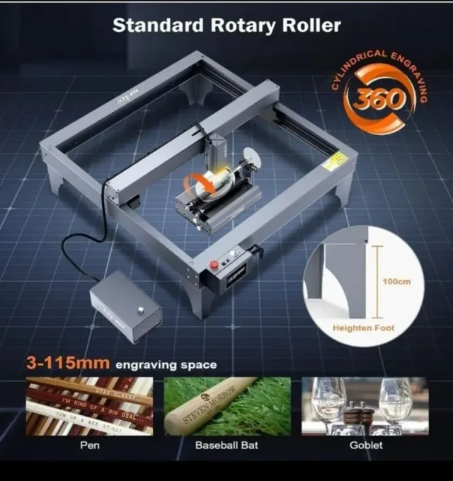 Maquina grabadora láser Atzr P10 Combo