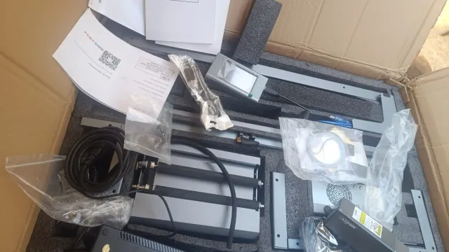 Maquina grabadora láser Atzr P10 Combo