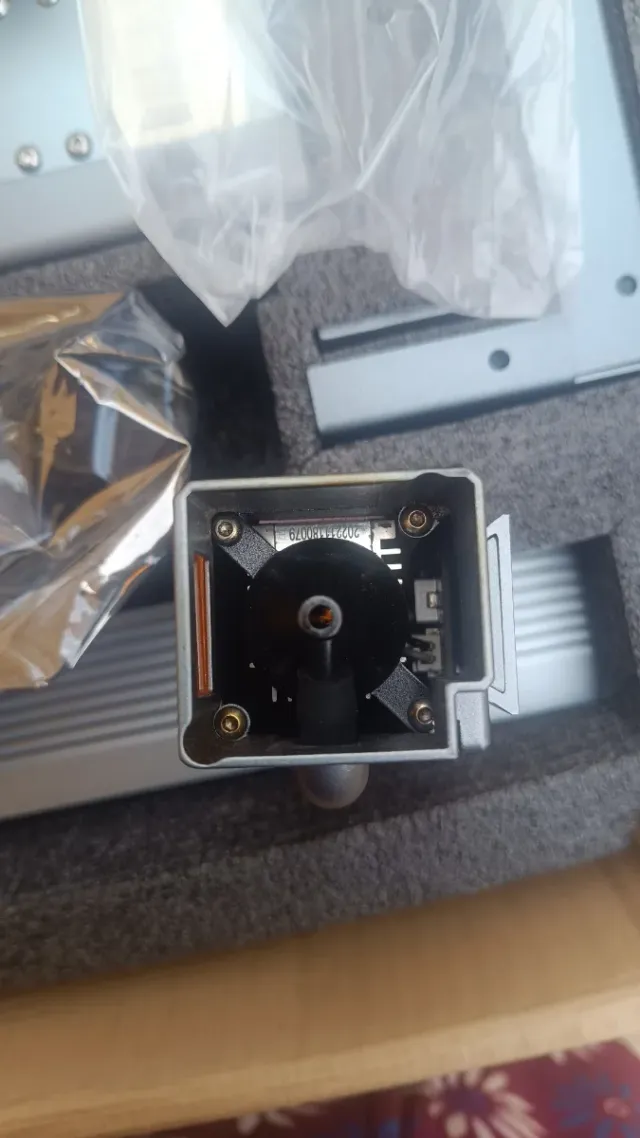 Maquina grabadora láser Atzr P10 Combo