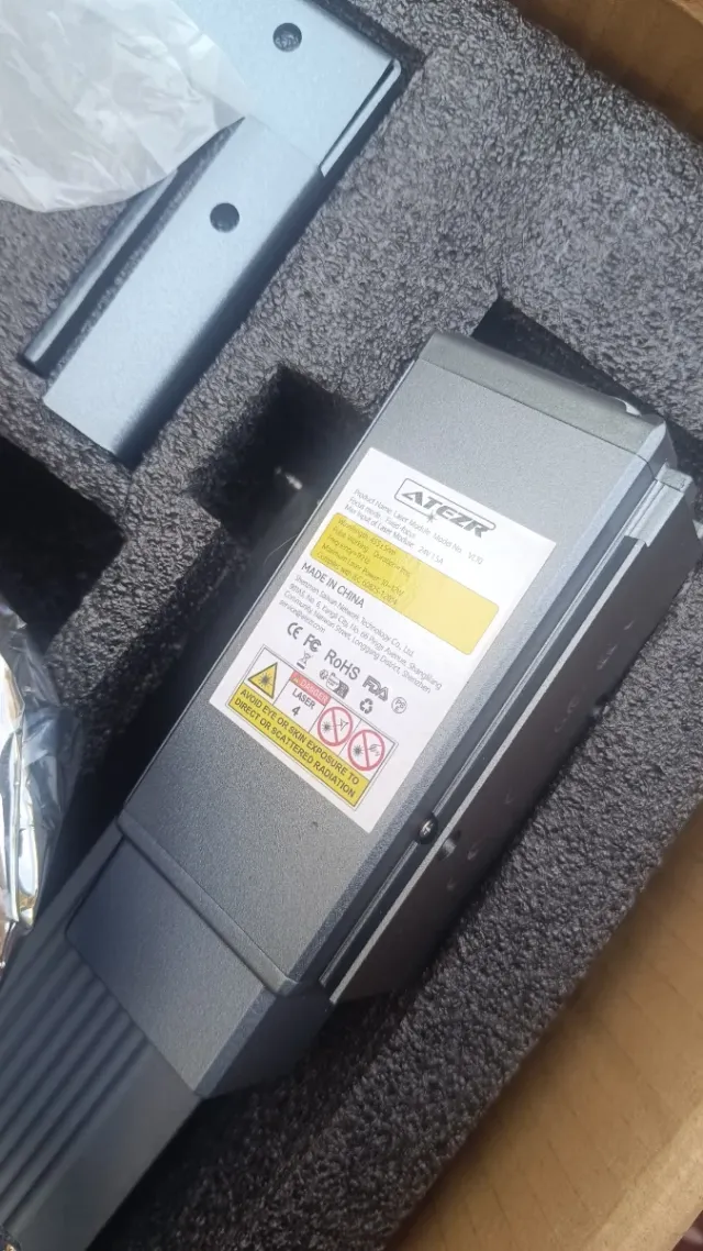 Maquina grabadora láser Atzr P10 Combo