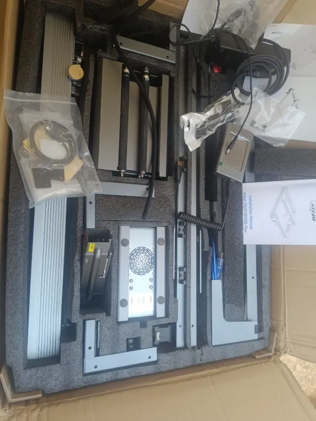 Maquina grabadora láser Atzr P10 Combo