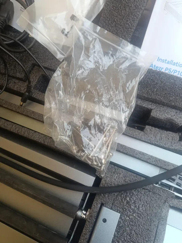 Maquina grabadora láser Atzr P10 Combo