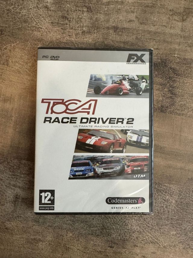 Juego PC TOCA Race Driver 2
