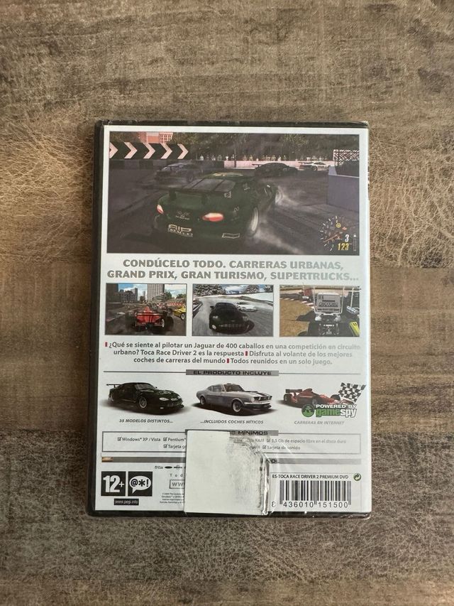 Juego PC TOCA Race Driver 2