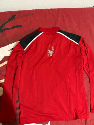 Spyder Top Térmico de ski