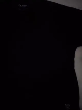 Camiseta Pull&Bear Talla M invierno Ancha