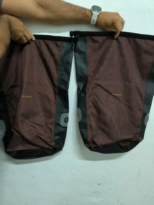 Alforjas para bicicleta