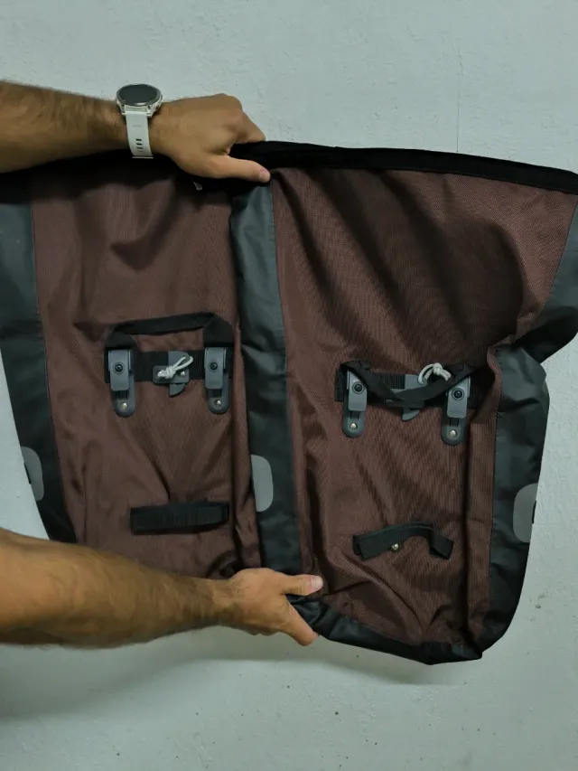 Alforjas para bicicleta