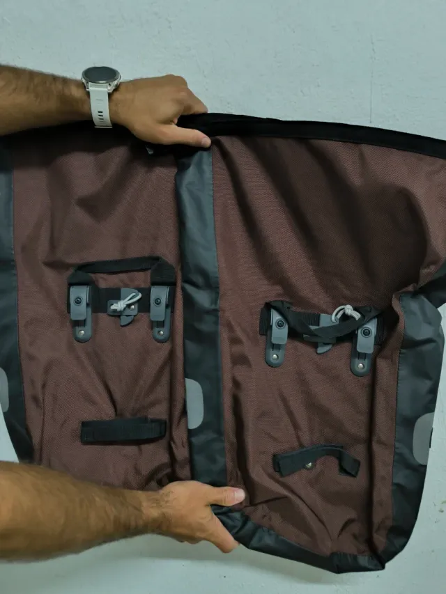 Alforjas para bicicleta