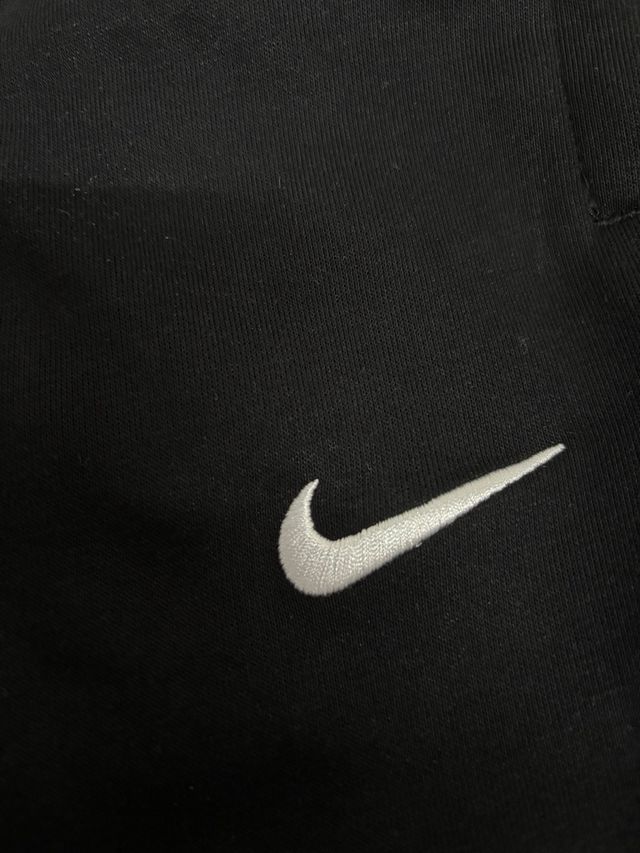 Chándal Negro Nike Básico Manga Ancha