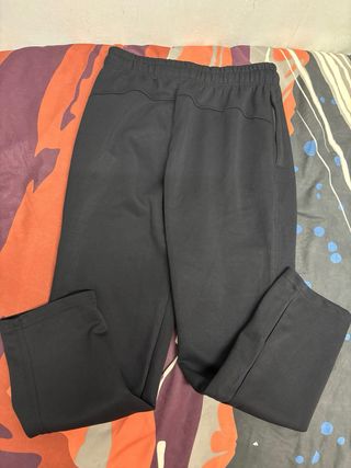 Chándal Negro Nike Básico Manga Ancha