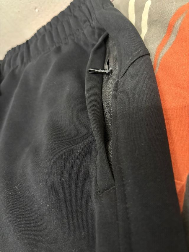 Chándal Negro Nike Básico Manga Ancha