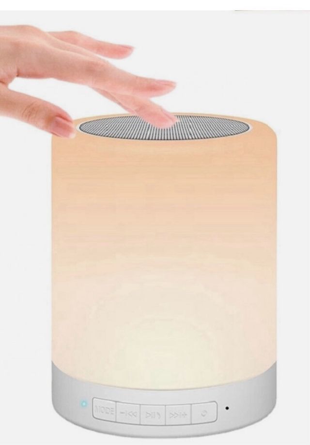 Altoparlante Lampada LED Bluetooth Multicolore