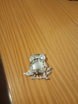 Broche Búho Magnético