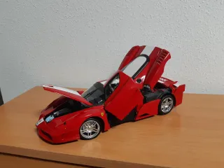 Hot Wheels ELITE Ferrari FXX 1:18