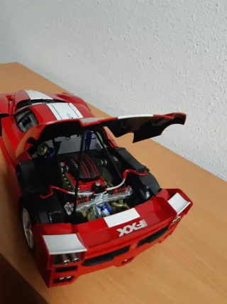 Hot Wheels ELITE Ferrari FXX 1:18